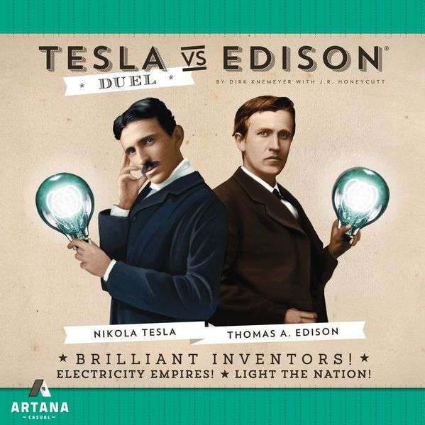Tesla vs. Edison Duel (Board Games)