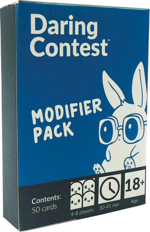 Daring Contest Modifiers Expansion (Board Games)