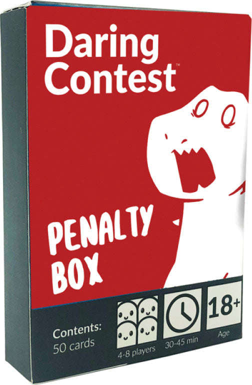 Daring Contest Penalty Box Expansion (Board Games)