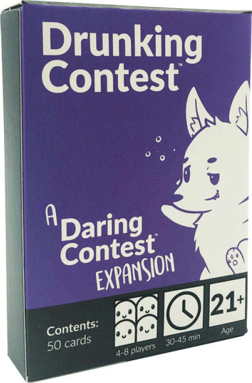 Daring Contest Drinking Expansion (Board Games)