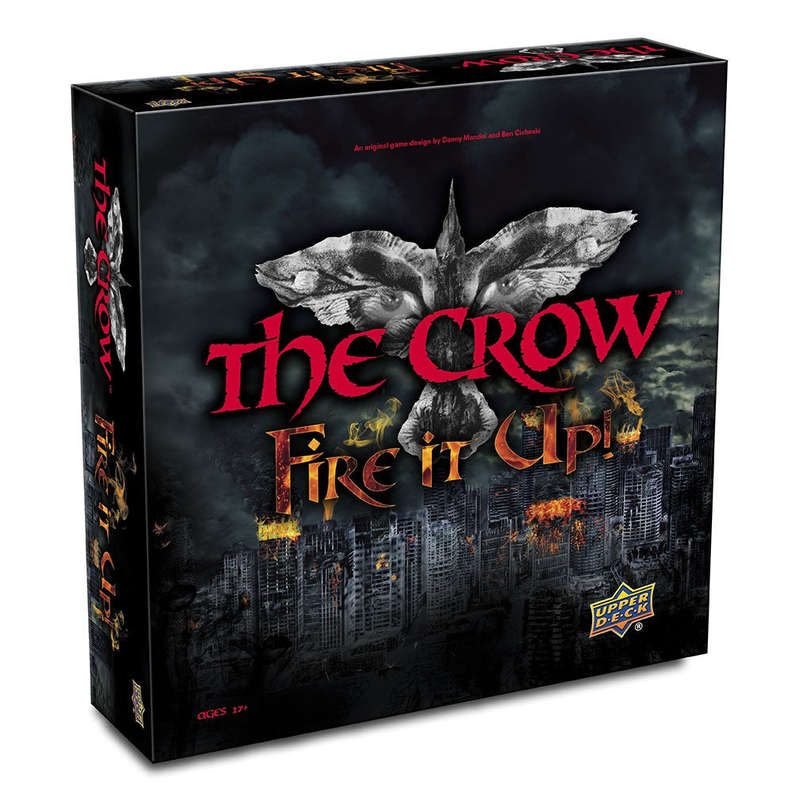 The Crow Fire It up OOP (Board Games)