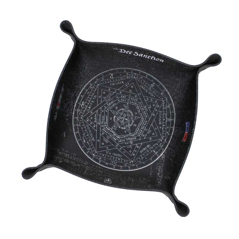 The Dee Sanction Folding Square Dice Tray (Dice Sets & Games)