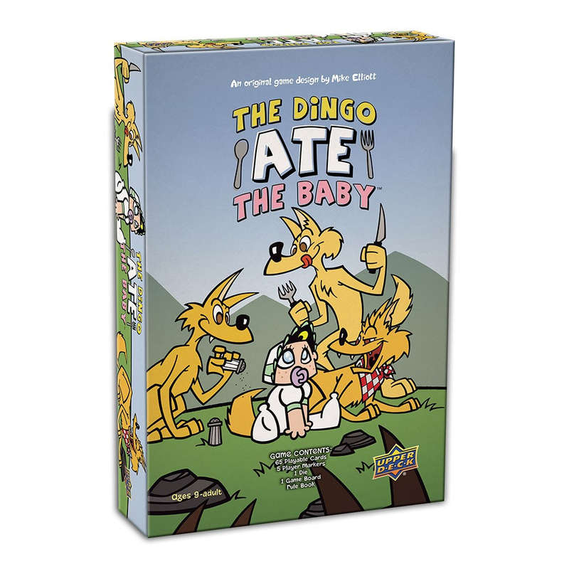 The Dingo Ate The Baby OOP (Board Games)