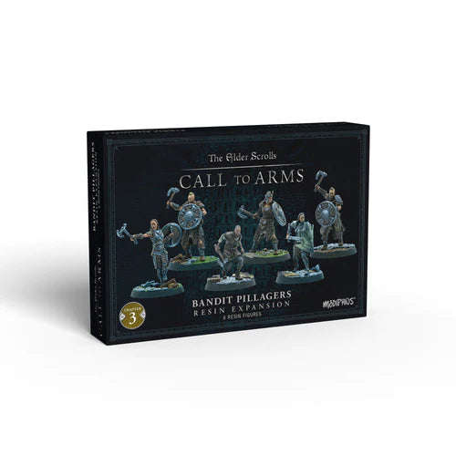 The Elder Scrolls Call To Arms Bandit Pillagers (RPGs)