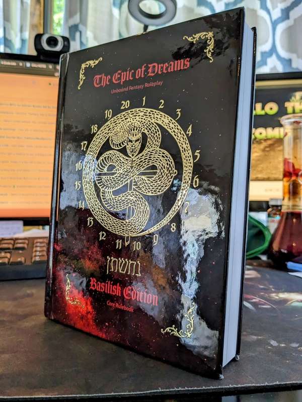 The Epic of Dreams RPG Basilisk Edition (RPGs)