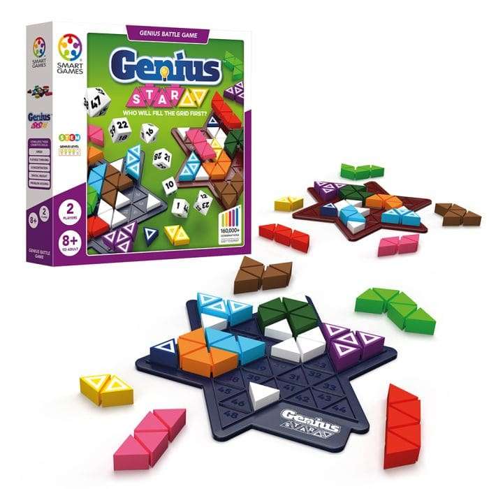 SmartGames - Puzzle Games (The Genius Star) (Puzzle)