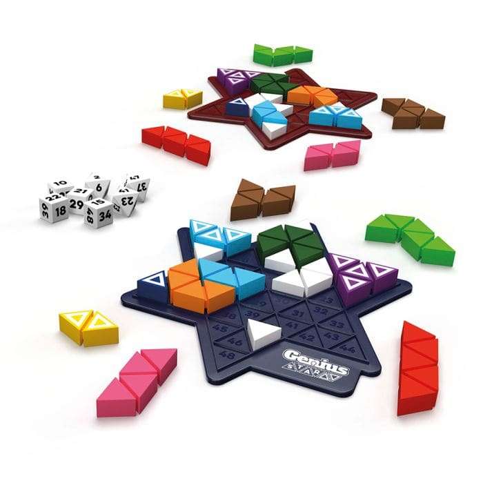 SmartGames - Puzzle Games (The Genius Star) (Puzzle)