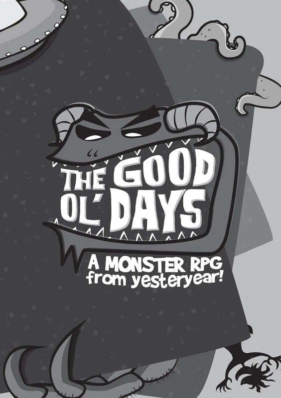 The Good Ol Days RPG (RPGs)