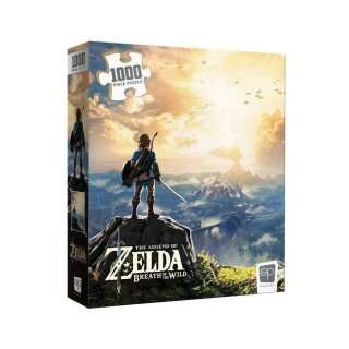Zelda Breath of the Wild Puzzle (1000) (Jigsaw Puzzle)