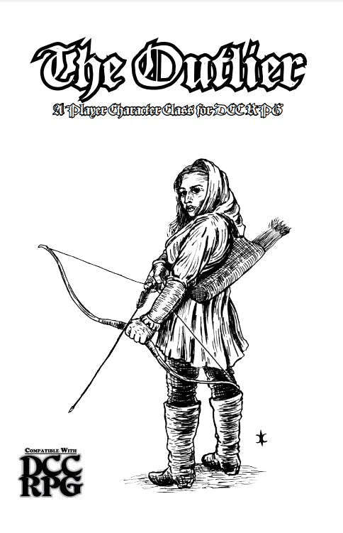DCC The Outlier OOP (RPGs)