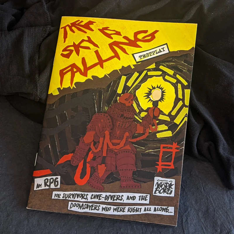 Mörg Borg The Sky is Falling RPG Testplay Version (RPGs)