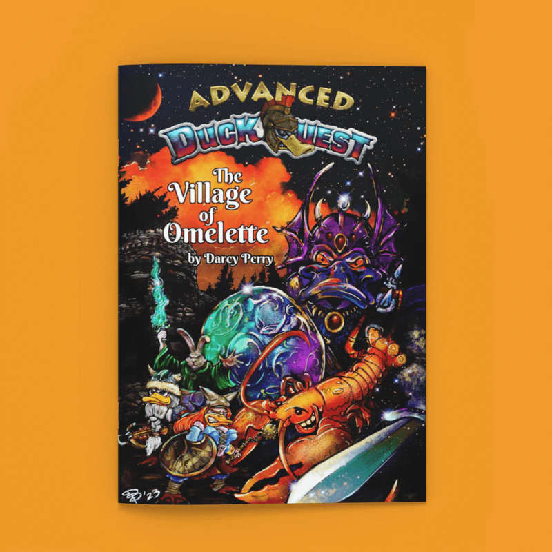 Advanced DuckQuest RPG Village of Omelette (RPGs)