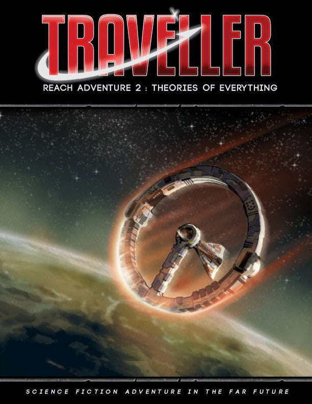 Traveller THEORIES OF EVERYTHING (RPGs)