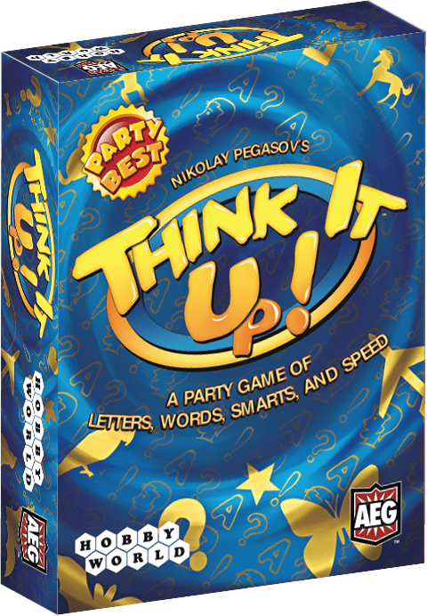 Think It Up OOP (Board Games)