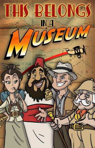 This Belongs in a Museum OOP (Board Games)
