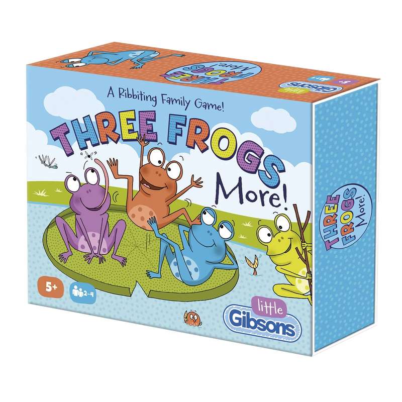 Three Frogs More (Board Games)