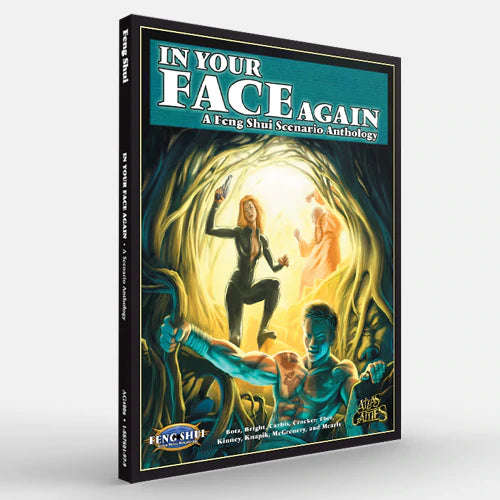 Feng Shui RPG In Your Face Again 1E (RPGs)