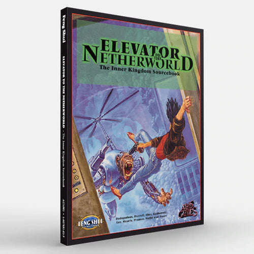 Feng Shui RPG Elevator to the Netherworld 1E (RPGs)