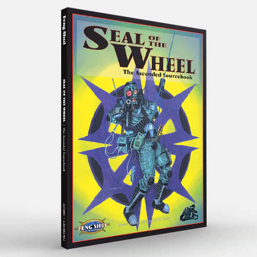 Feng Shui RPG Seal of the Wheel 1E (RPGs)