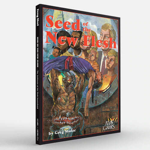 Feng Shui RPG Seed of the New Flesh 1E (RPGs)