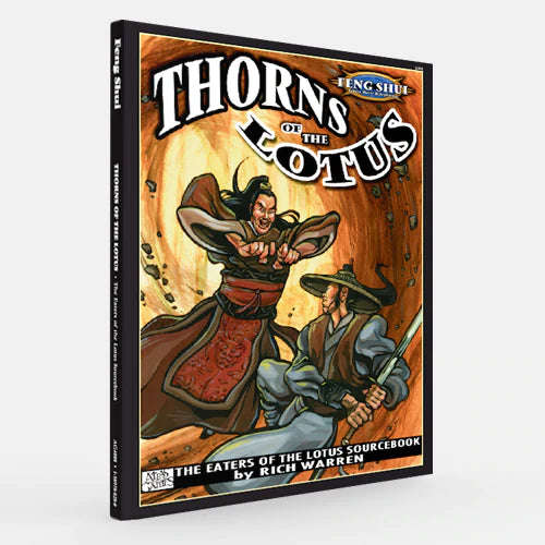 Feng Shui RPG Thorns of the Lotus 1E (RPGs)