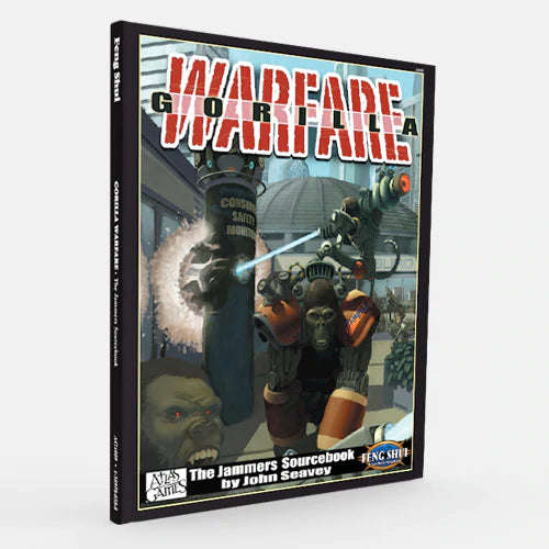 Feng Shui RPG Gorilla Warfare 1E (RPGs)