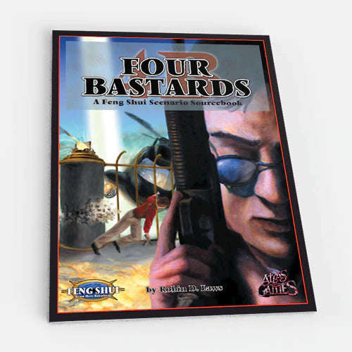 Feng Shui RPG Four Bastards 1E (RPGs)