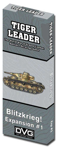 Tiger Leader Exp 1 Blitzkrieg! (Board Games)