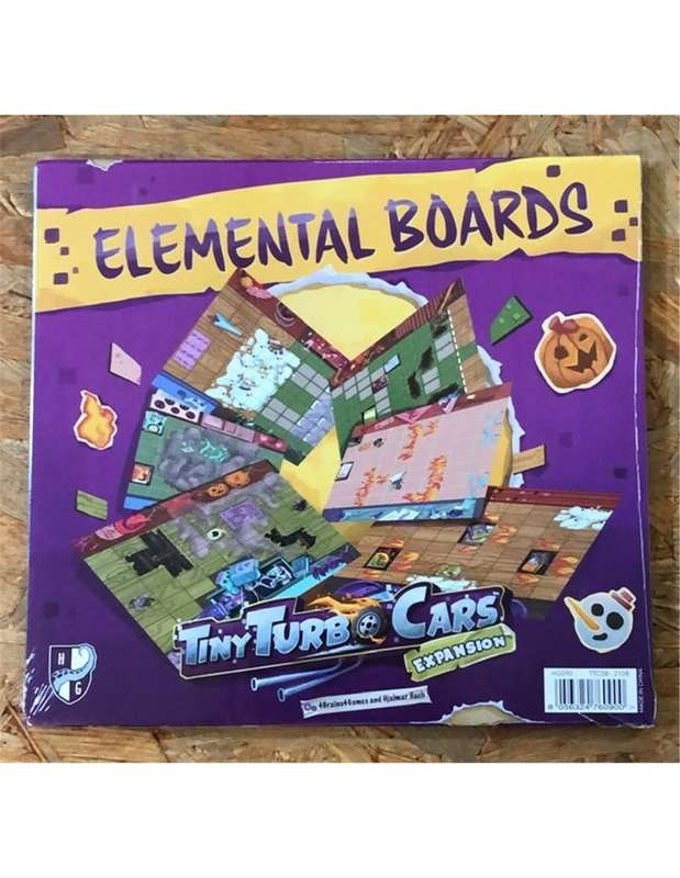 Tiny Turbo Cars Elemental Boards (Board Games)