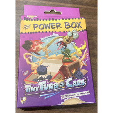 Tiny Turbo Cars The Power Box (Board Games)