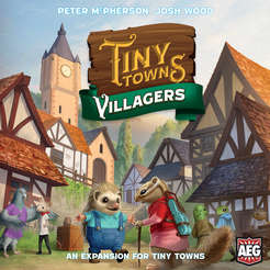 Tiny Towns Villagers (Board Games)