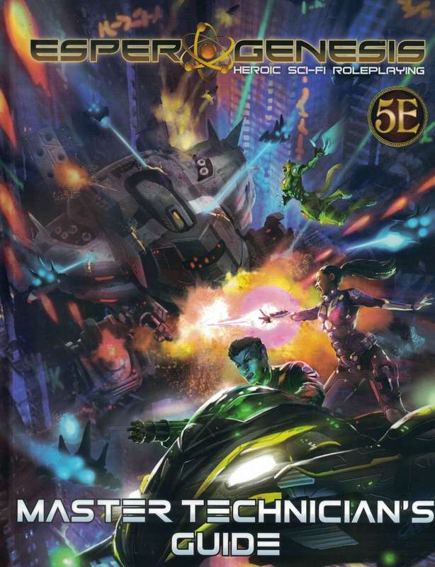 Esper Genesis Master Technicians Guide 5E (RPGs)
