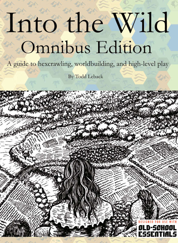 Into the Wild Omnibus Edition (RPGs)