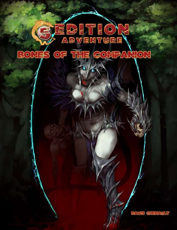 5th Edition Adventures Bones of the Companion OOS (RPGs)