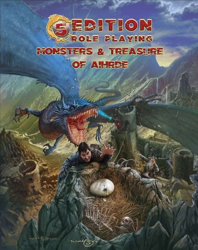 Monsters & Treasure of Aihrde 5E (RPGs)