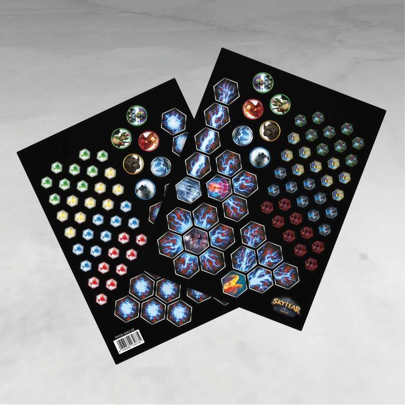 Skytear Tokens Set (Board Games)