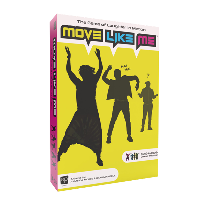 Move Like Me (Board Games)