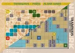 Tramways Paris New York (Board Games)