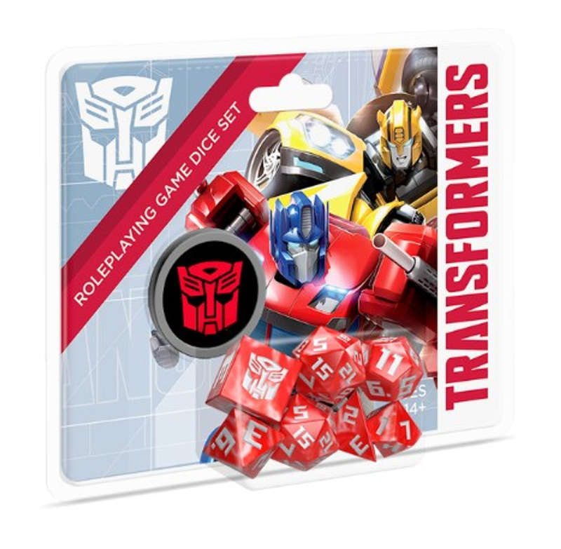 Transformers RPG Dice Set (RPGs)