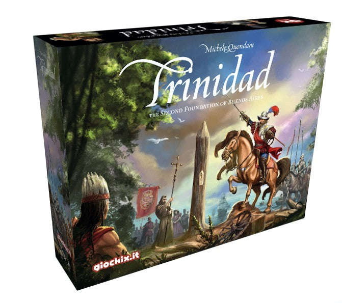 Trinidad Deluxe Edition (Board Games)