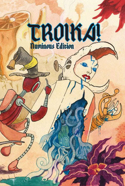 Troika! RPG HC Numinous Edition (RPGs)