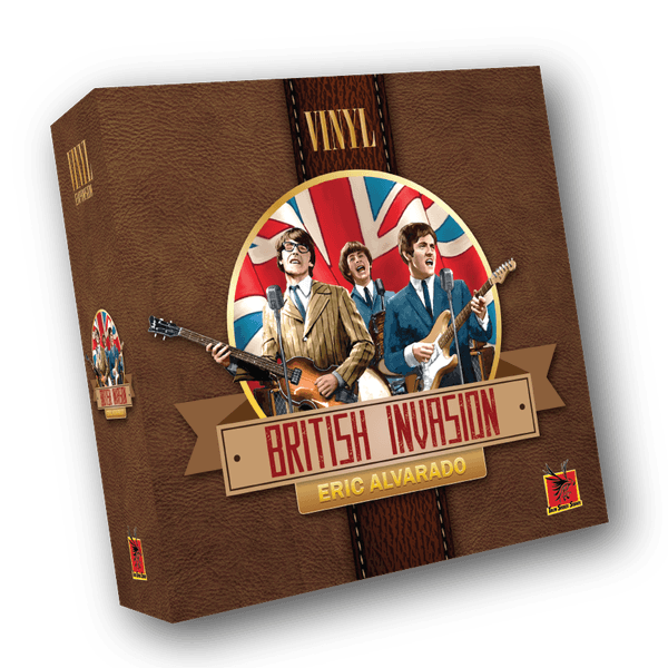 Vinyl British Invasion (Board Games)