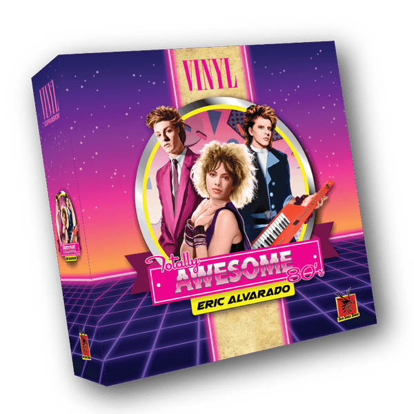 Vinyl Totally Awesome 80s (Board Games)