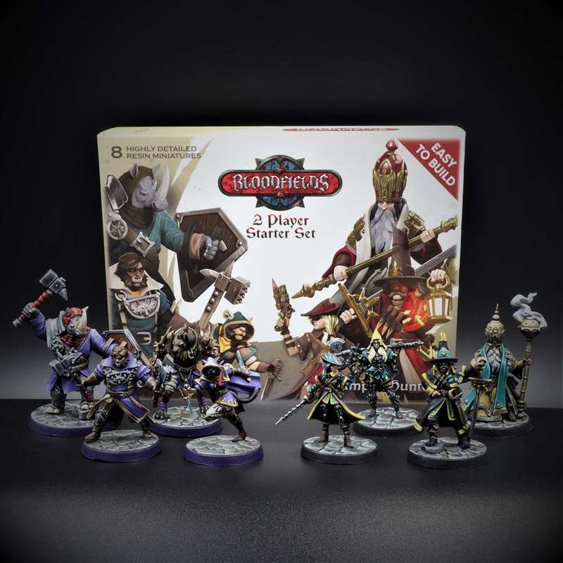 Bloodfields 2-Player Starter (Board Games)