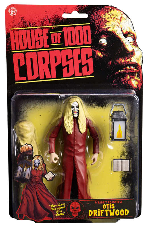 House of 1000 Corpses 5 Inch Figure Otis Driftwood (Board Games)
