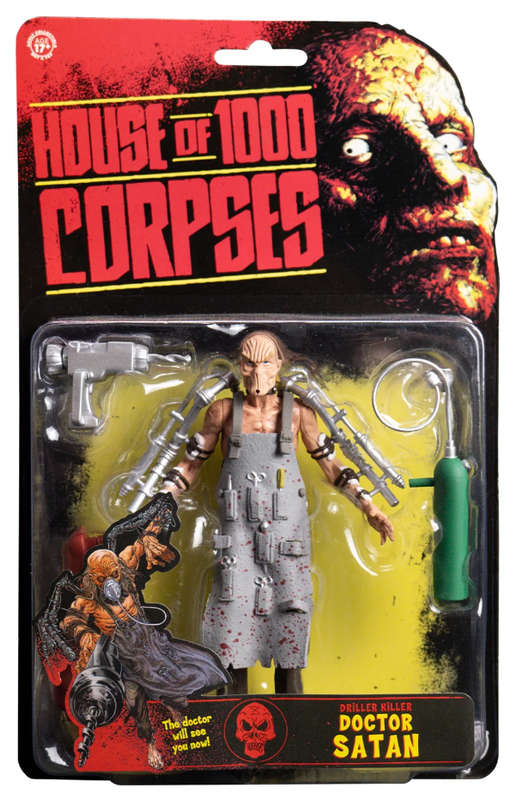 House of 1000 Corpses 5 Inch Figure Doctor Satan (Board Games)