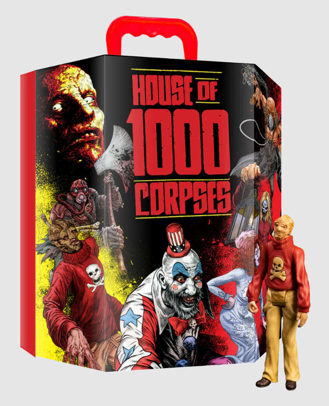 House of 1000 Corpses 5 Inch Figure Collectors Case (Board Games)
