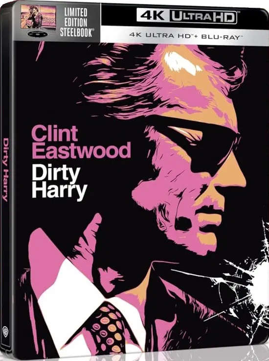 Dirty Harry (Steelbook) (Blu-ray 4K)