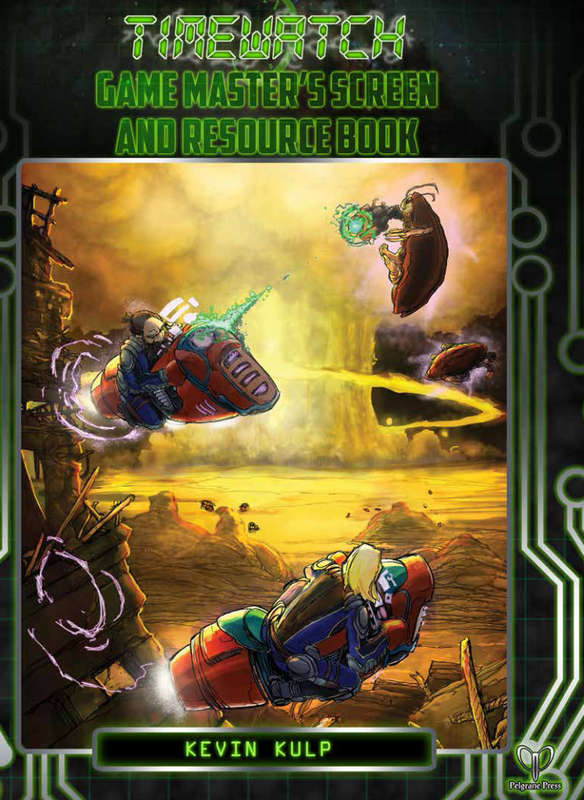 TimeWatch GM Screen & Resource Book (RPGs)