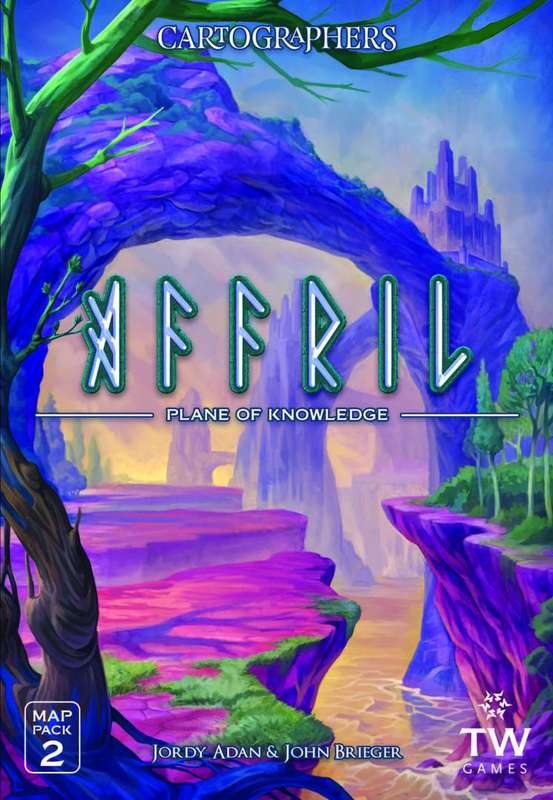 Cartographers Heroes Map Pack 2 Affril (Maps)